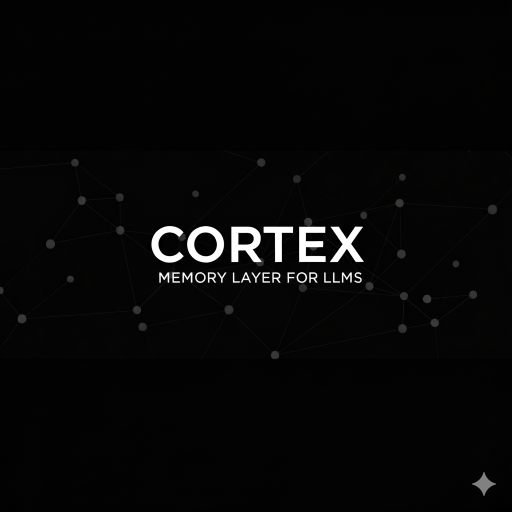 Cortex, 3D semantic map of AI conversations